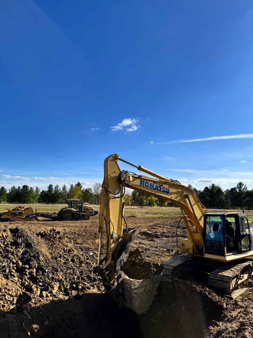 Looking to build a new pond or restore an existing one? We specialize in expert pond creation and revitalization, ensuring a perfect water feature for you landscape. Talk to us about your next project!